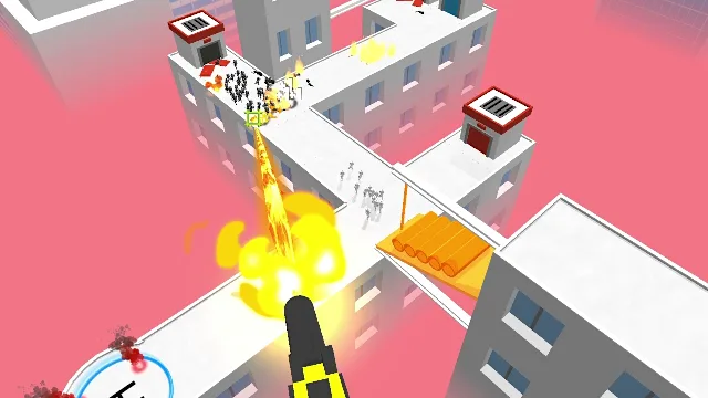 Z Escape: Fire and Choppers screenshot 1