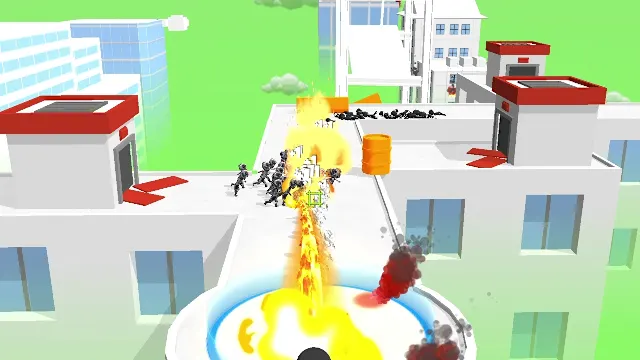 Z Escape: Fire and Choppers screenshot 3
