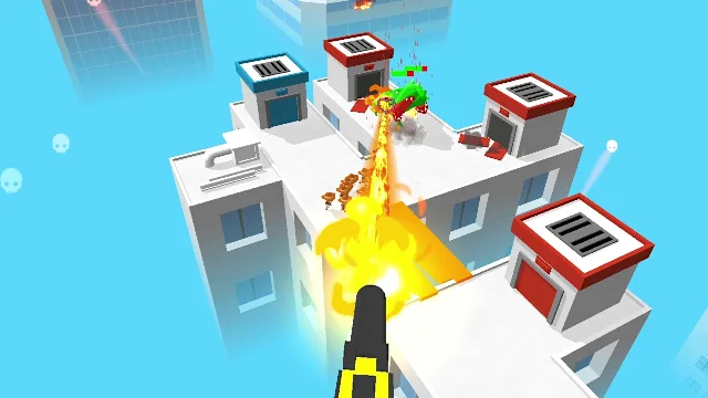 Z Escape: Fire and Choppers screenshot 5