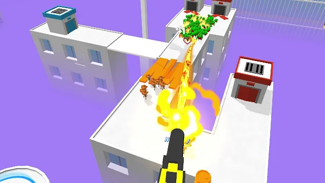 Z Escape: Fire and Choppers screenshot 4