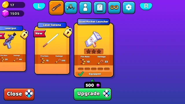 Zombie Defense: Quad Rocket Launcher screenshot 0