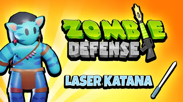 Zombie Defense: Laser Katana