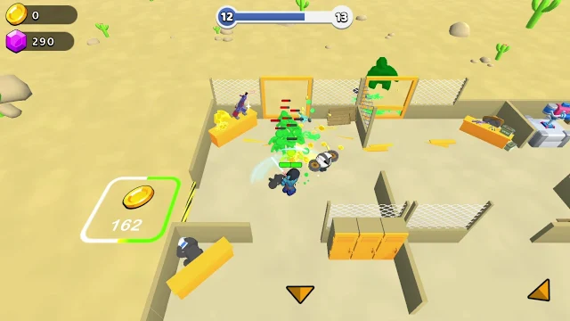 Zombie Defense: Laser Katana screenshot 3