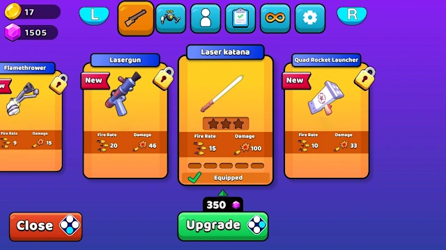 Zombie Defense: Laser Katana screenshot 0