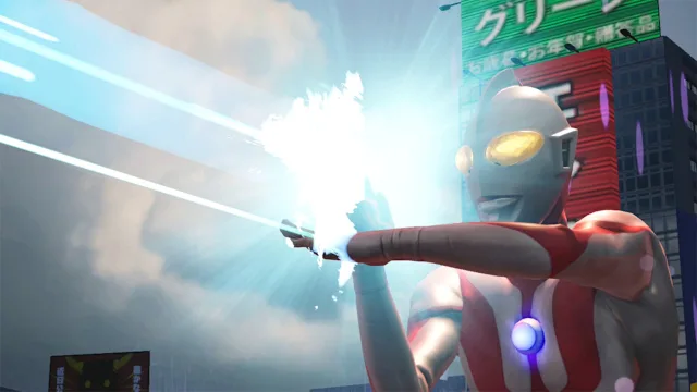 GigaBash - Ultraman 4 Characters Pack screenshot 0