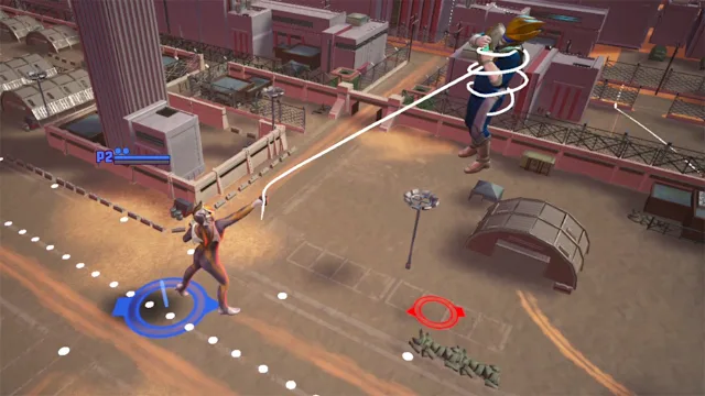 GigaBash - Ultraman 4 Characters Pack screenshot 4