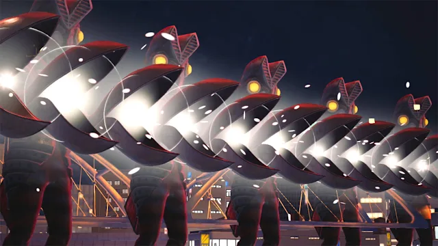 GigaBash - Ultraman 4 Characters Pack screenshot 2