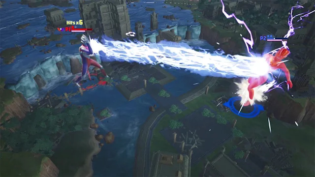 GigaBash - Ultraman 4 Characters Pack screenshot 3