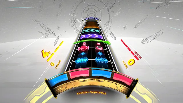Spin Rhythm XD Supporter Pack DLC screenshot 2
