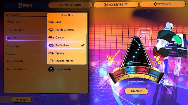 Spin Rhythm XD Supporter Pack DLC screenshot 4