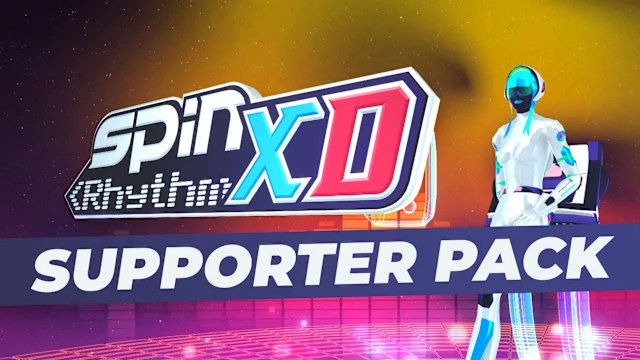 Spin Rhythm XD Supporter Pack DLC
