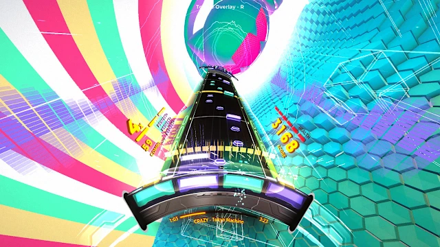 Spin Rhythm XD Monstercat DLC screenshot 3