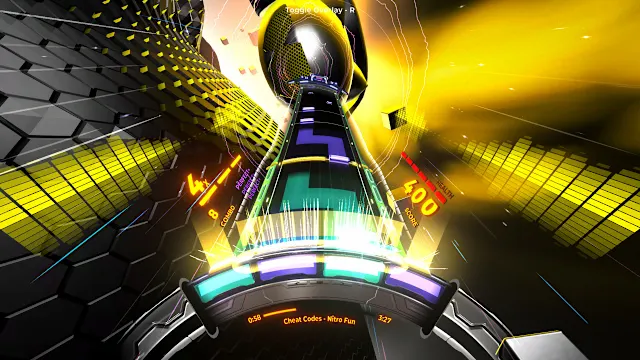 Spin Rhythm XD Monstercat DLC screenshot 1