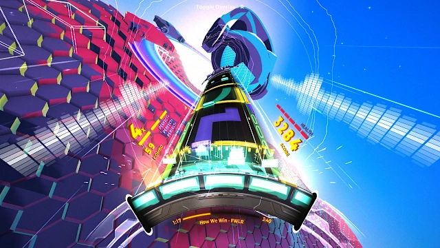 Spin Rhythm XD Monstercat DLC screenshot 6