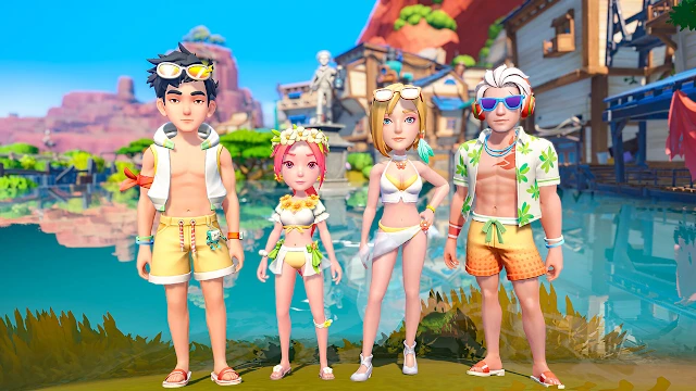 Summer Heat Collection 1 screenshot 1