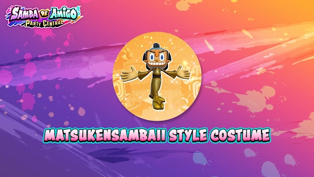 MATSUKENSAMBAII Style Costume