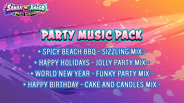 Party Music Pack