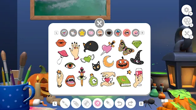 Paint It: Spooky Pack screenshot 2