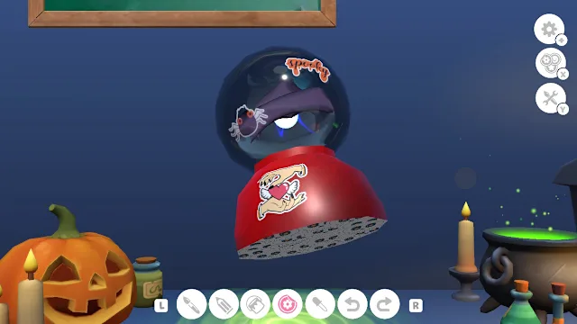 Paint It: Spooky Pack screenshot 0