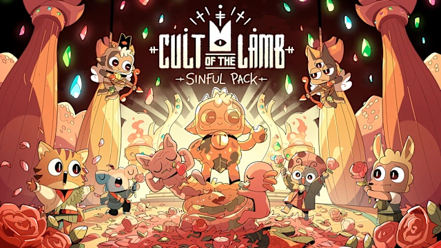 Cult of the Lamb - Sinful Pack