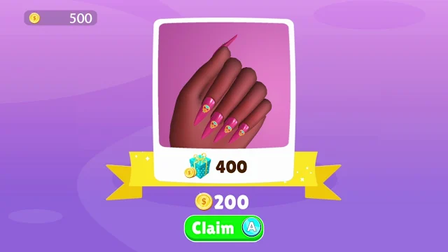 Acrylic Nails!: Spooky Painting screenshot 4
