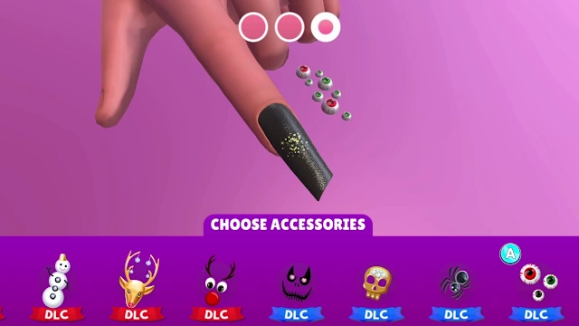 Acrylic Nails!: Spooky Painting screenshot 0