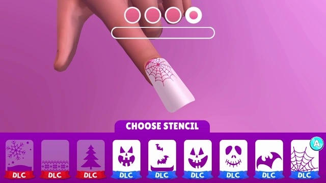 Acrylic Nails!: Spooky Painting screenshot 3