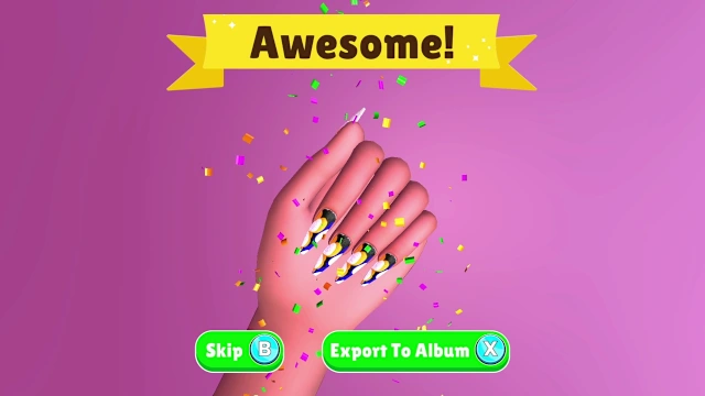 Acrylic Nails!: Spooky Painting screenshot 2
