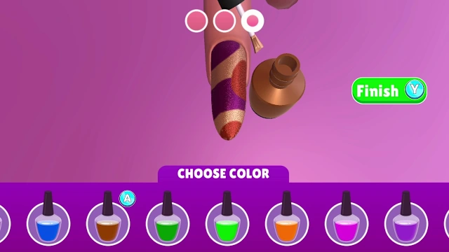 Acrylic Nails!: Spooky Painting screenshot 1