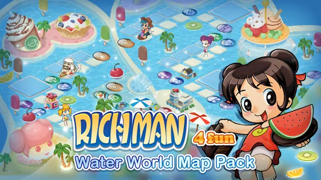 Water World Map Pack