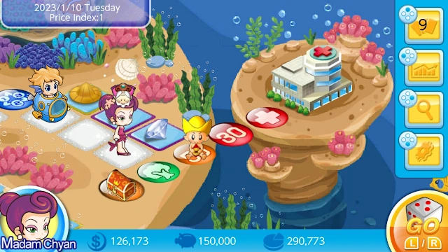 Undersea World Map Pack screenshot 0