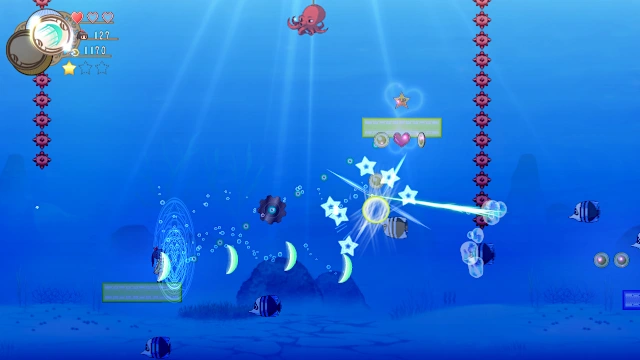 Tobari Dream Ocean Nightmare screenshot 2