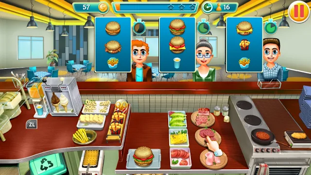 Cooking Tycoons: 3 in 1 Bundle - Burger Chef Tycoon New Levels #2 screenshot 2