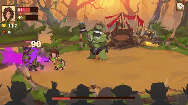 Knights of Braveland: Fantastic Beasts screenshot 2