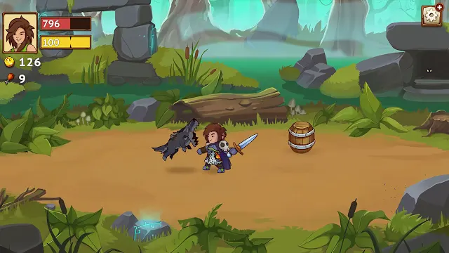 Knights of Braveland: Fantastic Beasts screenshot 0