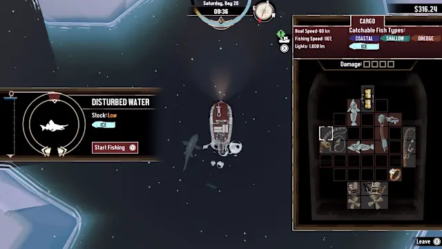 DREDGE - The Pale Reach screenshot 2