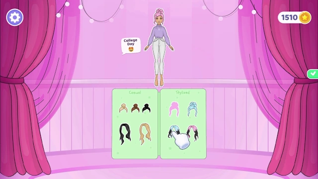 DIY Paper Doll: Daily Style screenshot 0