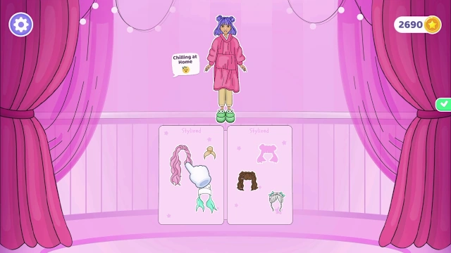 DIY Paper Doll: Classy Look screenshot 4