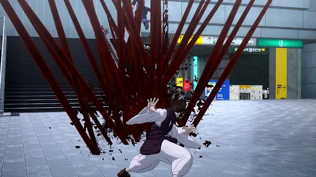 Jujutsu Kaisen Cursed Clash - Shibuya Incident screenshot 6