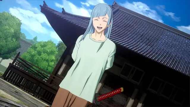 Jujutsu Kaisen Cursed Clash - Kyoto Jujutsu High School Girls' Outfit Set screenshot 4