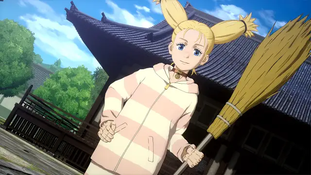 Jujutsu Kaisen Cursed Clash - Kyoto Jujutsu High School Girls' Outfit Set screenshot 2