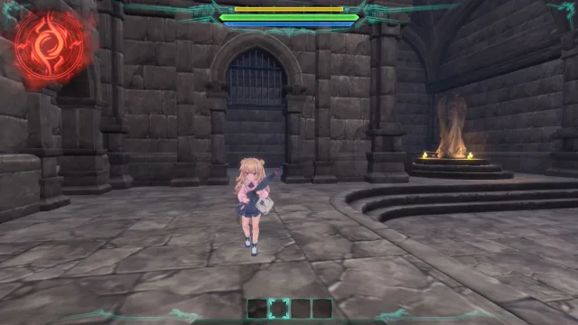 Dragon Princess, Knitted Uniform & Land Mine Girl Skin Bundle screenshot 4