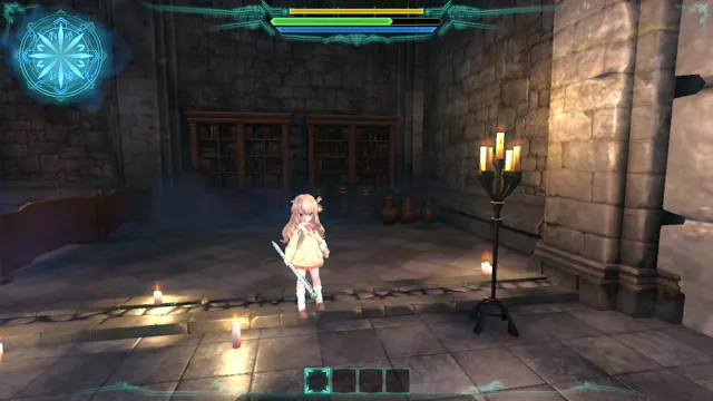 Dragon Princess, Knitted Uniform & Land Mine Girl Skin Bundle screenshot 2
