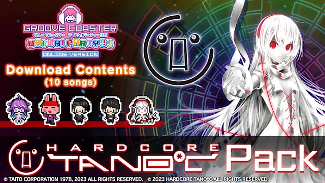 HARDCORE TANO*C Pack