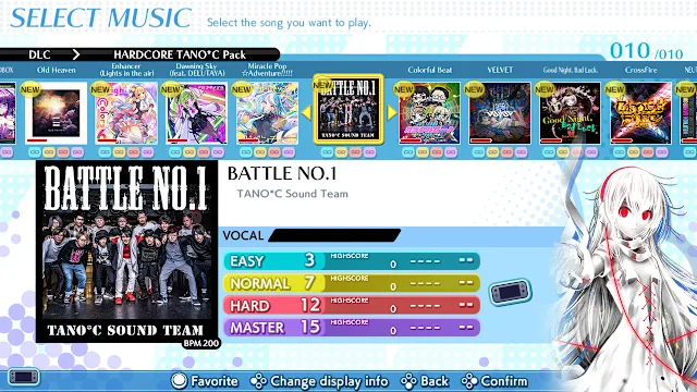 HARDCORE TANO*C Pack screenshot 0