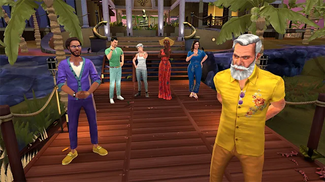 Clue - Black Adder Crime Scene screenshot 4