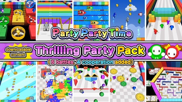 Thrilling Party Pack