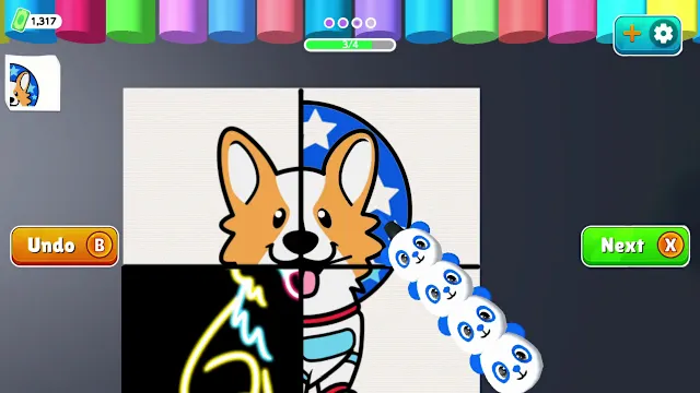 Drawing Carnival: Anime Style screenshot 0