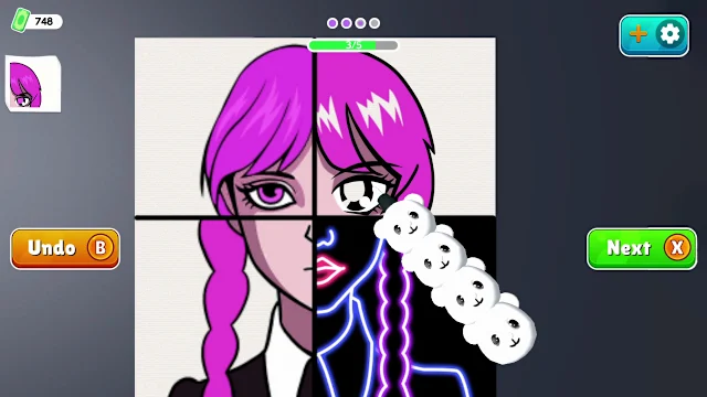 Drawing Carnival: Anime Style screenshot 4