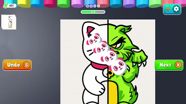 Drawing Carnival: Anime Style screenshot 1